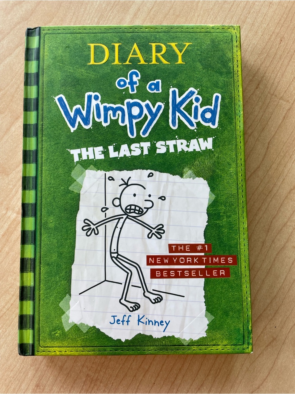 4/$20📚 Diary of a Wimpy Kid: The Last Straw - Hardcover Book